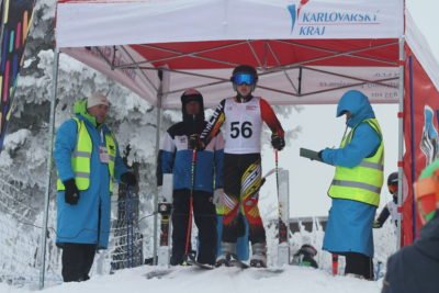 Závodní lyžařský oddíl SKI Bílá