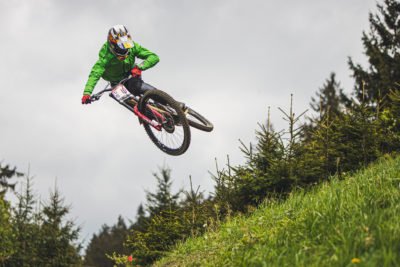 Singletrails Bílá, závody MSDH cup 2020